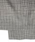 中古・古着 Thom Browne (トムブラウン) チェックツイードスラックス グレー：10000円