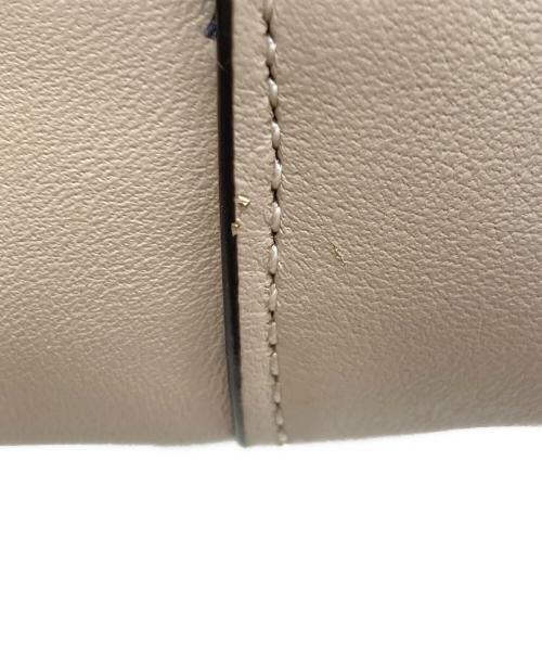 COACH（コーチ）COACH (コーチ) リーグ バイク バッグ・シグネチャー ジャカード ベージュの古着・服飾アイテム