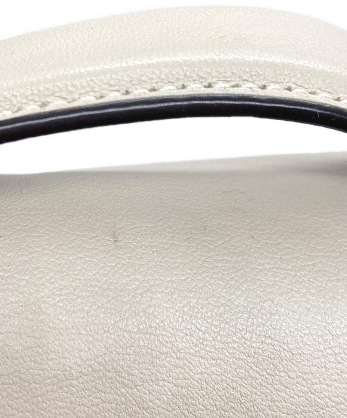 COACH（コーチ）COACH (コーチ) リーグ バイク バッグ・シグネチャー ジャカード ベージュの古着・服飾アイテム