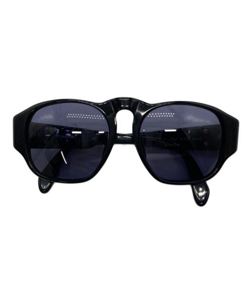 CHANEL（シャネル）CHANEL (シャネル) ココマークサングラス ブラックの古着・服飾アイテム