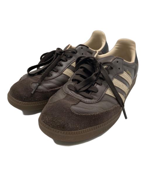 adidas（アディダス）adidas (アディダス) SAMBA OG ブラウン サイズ:26.5cmの古着・服飾アイテム
