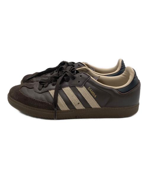 adidas（アディダス）adidas (アディダス) SAMBA OG ブラウン サイズ:26.5cmの古着・服飾アイテム