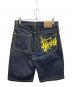 stussy (ステューシー) BASIC LOGO ペイントデニムハーフパンツ インディゴ サイズ:SIZE 76cm：9000円