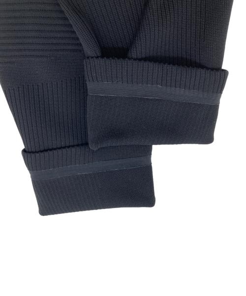 DESCENTE ALLTERRAIN（デザイント オルテライン）Descente ALLTERRAIN (デザイント オルテライン) FUSIONKNIT FULLZIP HOODIE JACKET ブラック サイズ:Oの古着・服飾アイテム