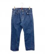 RESOLUTEリゾルト）の古着「714デニムパンツ」｜インディゴ