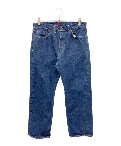 RESOLUTE（リゾルト）RESOLUTE (リゾルト) 714デニムパンツ インディゴ サイズ:91cm (W36×L30)の古着・服飾アイテム