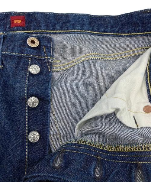 RESOLUTE（リゾルト）RESOLUTE (リゾルト) 714デニムパンツ インディゴ サイズ:91cm (W36×L30)の古着・服飾アイテム