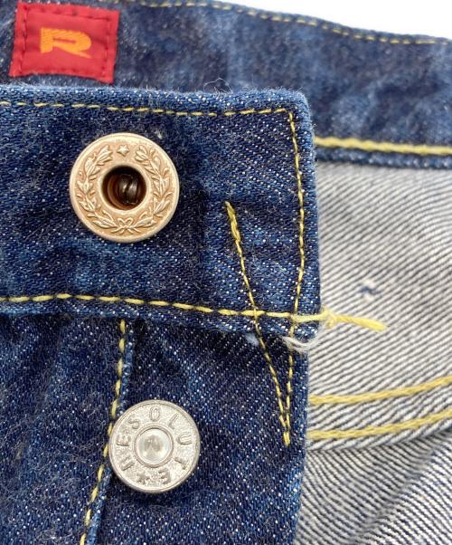 RESOLUTE（リゾルト）RESOLUTE (リゾルト) 714デニムパンツ インディゴ サイズ:91cm (W36×L30)の古着・服飾アイテム