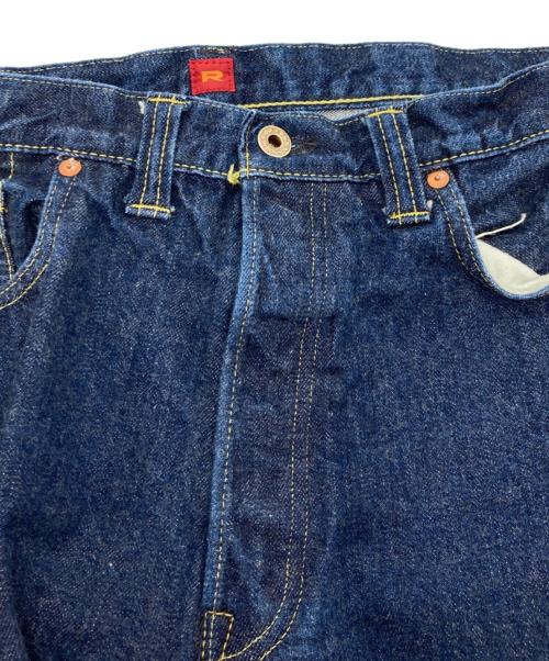 RESOLUTE（リゾルト）RESOLUTE (リゾルト) 714デニムパンツ インディゴ サイズ:91cm (W36×L30)の古着・服飾アイテム