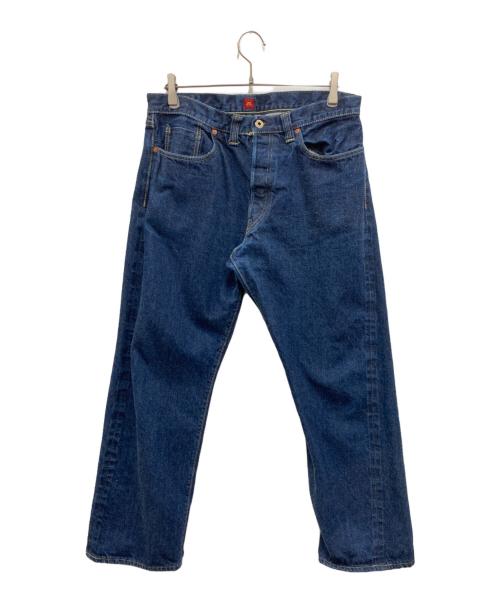 RESOLUTE（リゾルト）RESOLUTE (リゾルト) 714デニムパンツ インディゴ サイズ:SIZE 91cmの古着・服飾アイテム