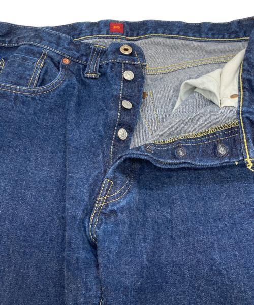 RESOLUTE（リゾルト）RESOLUTE (リゾルト) 714デニムパンツ インディゴ サイズ:SIZE 91cmの古着・服飾アイテム