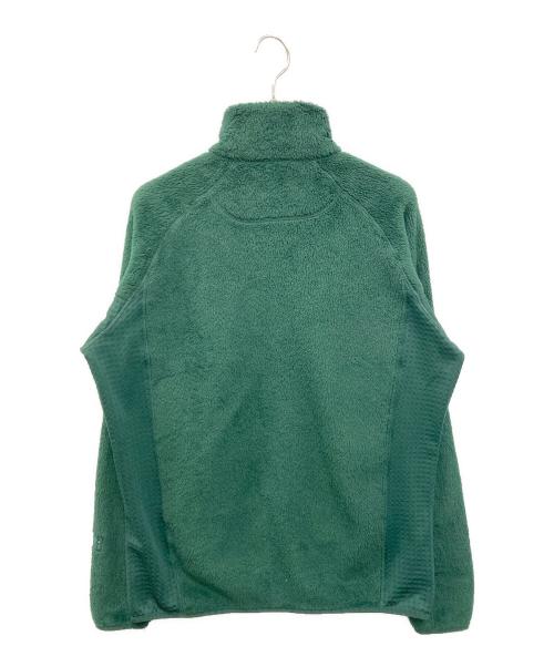 Patagonia（パタゴニア）Patagonia (パタゴニア) R2 JACKET POLARTEC グリーン サイズ:Lの古着・服飾アイテム