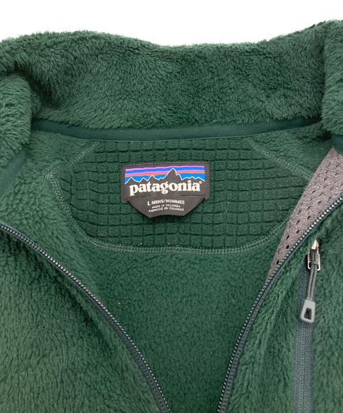 Patagonia（パタゴニア）Patagonia (パタゴニア) R2 JACKET POLARTEC グリーン サイズ:Lの古着・服飾アイテム