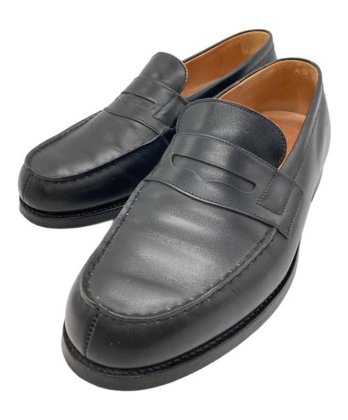 J.M.WESTON（ジェイエムウエストン）J.M.WESTON (ジェイエムウエストン) 180 SIGNATURE LOAFER ブラック サイズ:6Eの古着・服飾アイテム