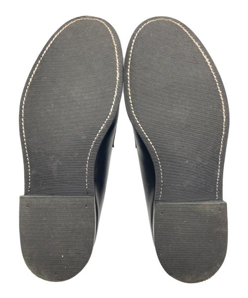 J.M.WESTON（ジェイエムウエストン）J.M.WESTON (ジェイエムウエストン) 180 SIGNATURE LOAFER ブラック サイズ:6Eの古着・服飾アイテム
