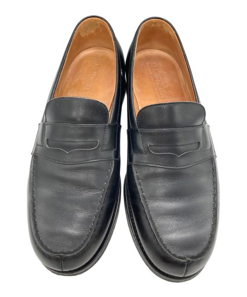 J.M.WESTON（ジェイエムウエストン）J.M.WESTON (ジェイエムウエストン) 180 SIGNATURE LOAFER ブラック サイズ:6Eの古着・服飾アイテム