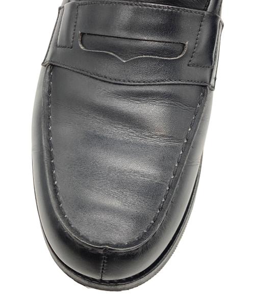 J.M.WESTON（ジェイエムウエストン）J.M.WESTON (ジェイエムウエストン) 180 SIGNATURE LOAFER ブラック サイズ:6Eの古着・服飾アイテム