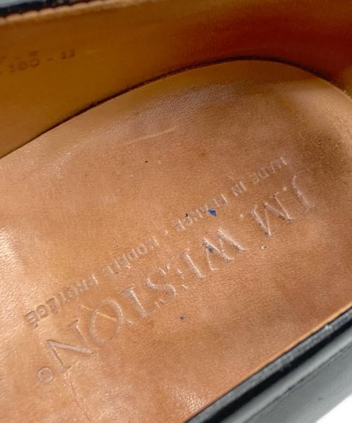 J.M.WESTON（ジェイエムウエストン）J.M.WESTON (ジェイエムウエストン) 180 SIGNATURE LOAFER ブラック サイズ:6Eの古着・服飾アイテム