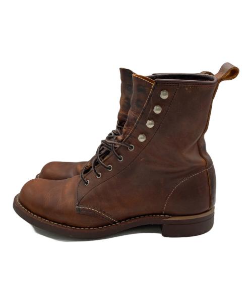 RED WING（レッドウィング）RED WING (レッドウィング) Silversmith ブラウン サイズ:SIZE 9Bの古着・服飾アイテム