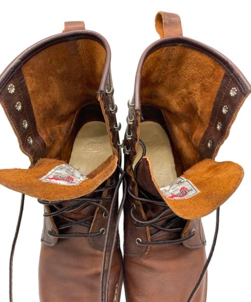 RED WING（レッドウィング）RED WING (レッドウィング) Silversmith ブラウン サイズ:SIZE 9Bの古着・服飾アイテム