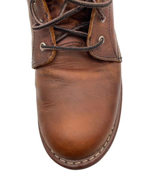 RED WING（レッドウィング）RED WING (レッドウィング) Silversmith ブラウン サイズ:SIZE 9Bの古着・服飾アイテム