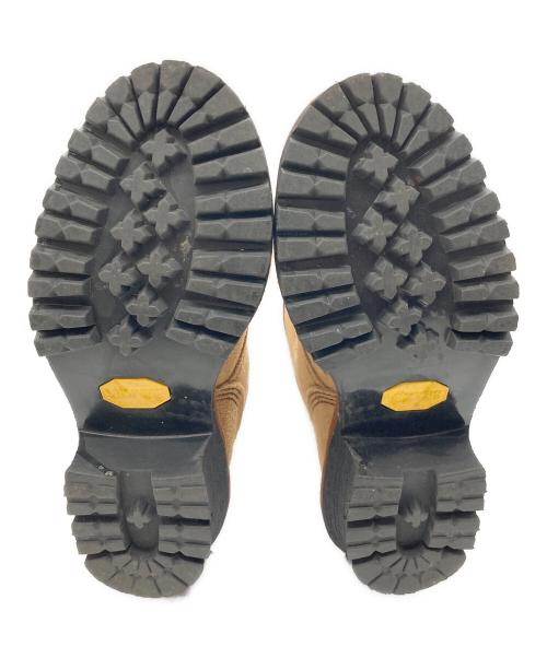 RED WING（レッドウィング）RED WING (レッドウィング) ロガーブーツ ベージュ サイズ:6.5Dの古着・服飾アイテム