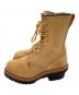 RED WING (レッドウィング) ロガーブーツ ベージュ サイズ:6.5D：38000円