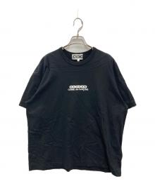 CDG（シーディージー）の古着「OVERSIZED T-SHIRT4」｜ブラック