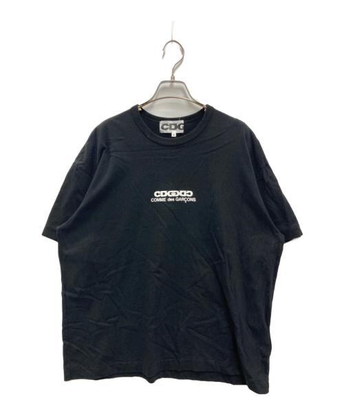 CDG（シーディージー）CDG (シーディージー) OVERSIZED T-SHIRT4 ブラック サイズ:Sの古着・服飾アイテム