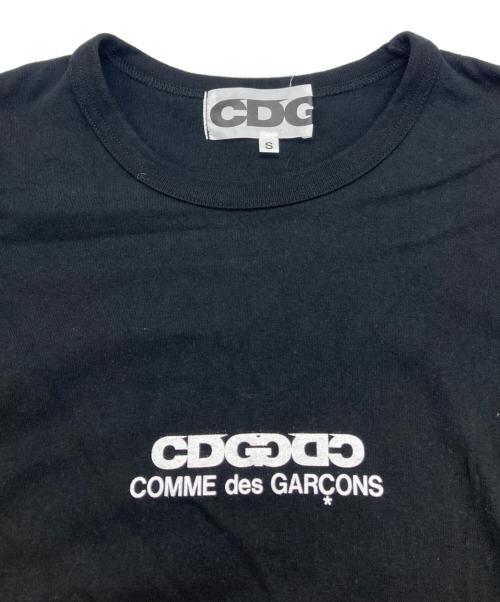 CDG（シーディージー）CDG (シーディージー) OVERSIZED T-SHIRT4 ブラック サイズ:Sの古着・服飾アイテム