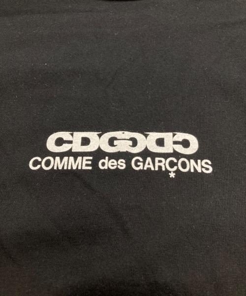 CDG（シーディージー）CDG (シーディージー) OVERSIZED T-SHIRT4 ブラック サイズ:Sの古着・服飾アイテム