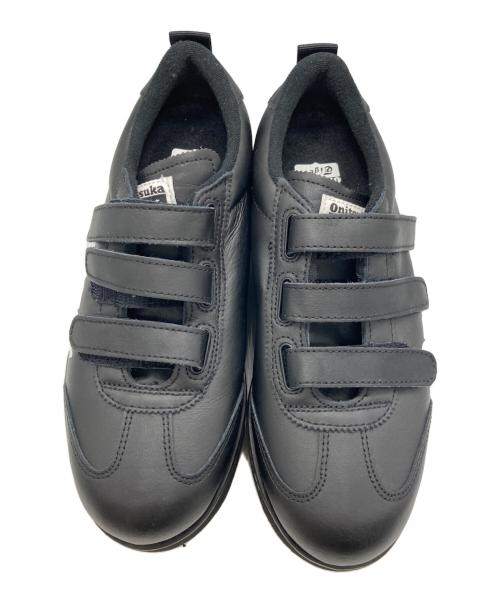 Onitsuka Tiger（オニツカタイガー）Onitsuka Tiger (オニツカタイガー) DELEGATION CHUNK W ブラック サイズ:24.5cmの古着・服飾アイテム