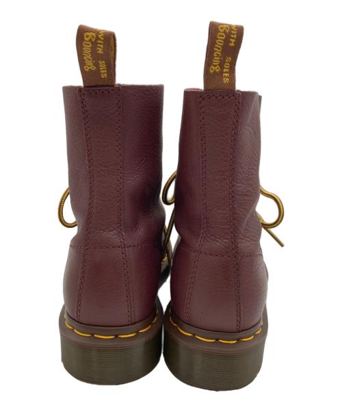 Dr.Martens（ドクターマーチン）Dr.Martens (ドクターマーチン) PASCAL VIRGINIA 8 ホールブーツ ブラウン サイズ:UK5の古着・服飾アイテム