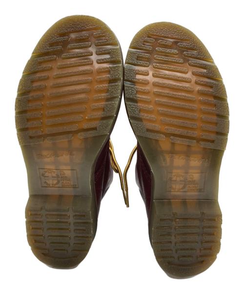 Dr.Martens（ドクターマーチン）Dr.Martens (ドクターマーチン) PASCAL VIRGINIA 8 ホールブーツ ブラウン サイズ:UK5の古着・服飾アイテム