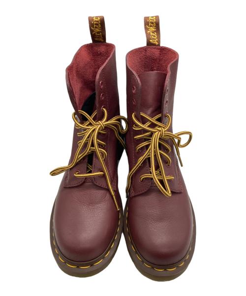 Dr.Martens（ドクターマーチン）Dr.Martens (ドクターマーチン) PASCAL VIRGINIA 8 ホールブーツ ブラウン サイズ:UK5の古着・服飾アイテム