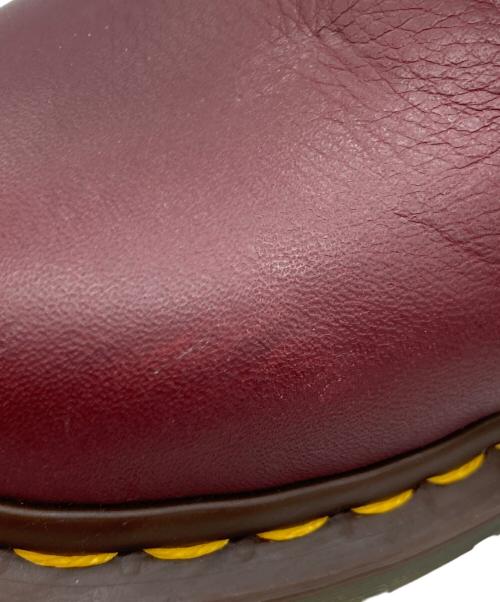 Dr.Martens（ドクターマーチン）Dr.Martens (ドクターマーチン) PASCAL VIRGINIA 8 ホールブーツ ブラウン サイズ:UK5の古着・服飾アイテム