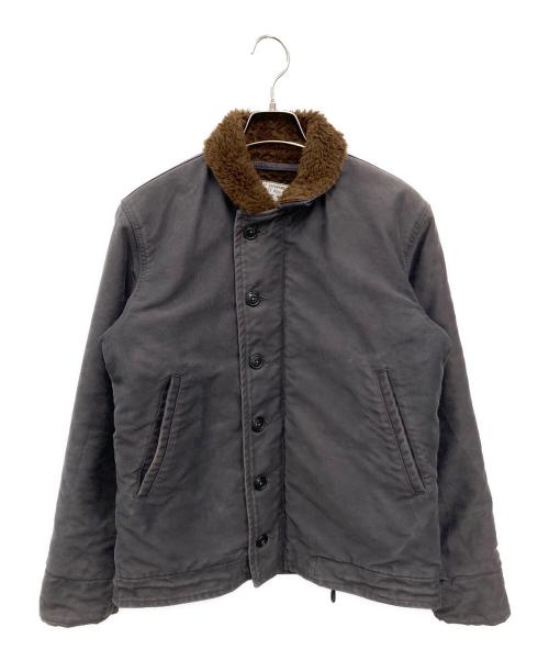 THE REAL McCOY'S（ザ・リアルマッコイズ）THE REAL McCOY'S (ザ・リアルマッコイズ) ［古着］N-1 デッキ ジャケット ネイビー サイズ:38の古着・服飾アイテム