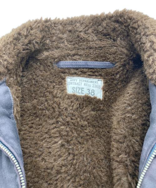 THE REAL McCOY'S（ザ・リアルマッコイズ）THE REAL McCOY'S (ザ・リアルマッコイズ) ［古着］N-1 デッキ ジャケット ネイビー サイズ:38の古着・服飾アイテム