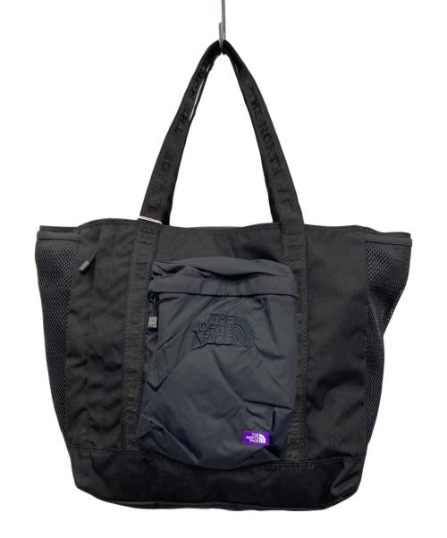 THE NORTHFACE PURPLELABEL（ザ・ノースフェイス パープルレーベル）THE NORTHFACE PURPLELABEL (ザ・ノースフェイス パープルレーベル) CORDURA Nylon Tote Bag ブラック 未使用品の古着・服飾アイテム