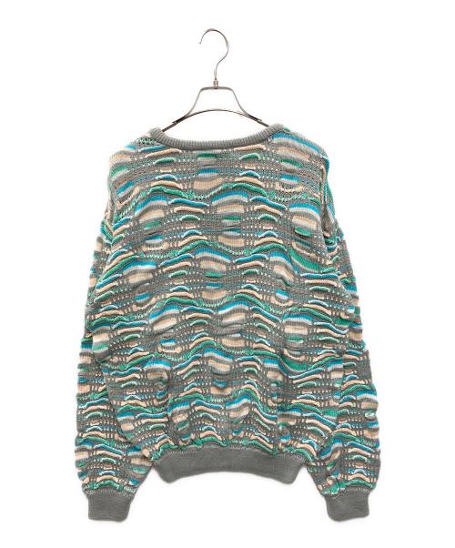 Coogi（クージー）Coogi (クージー) ［古着］3Dニット マルチカラー サイズ:Lの古着・服飾アイテム