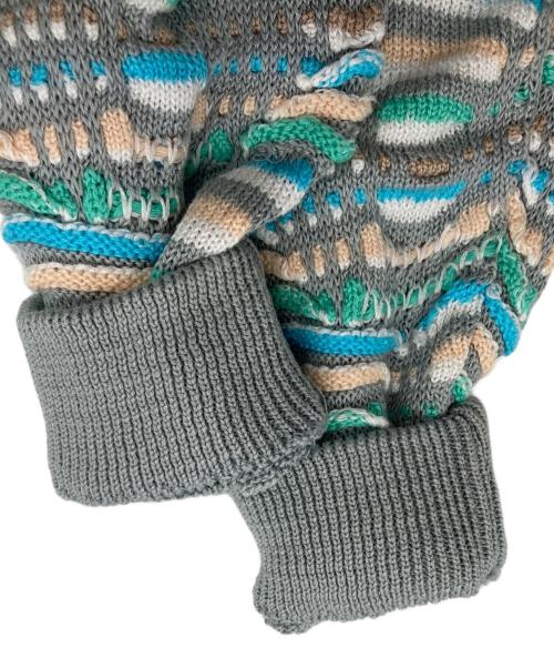 Coogi（クージー）Coogi (クージー) ［古着］3Dニット マルチカラー サイズ:Lの古着・服飾アイテム