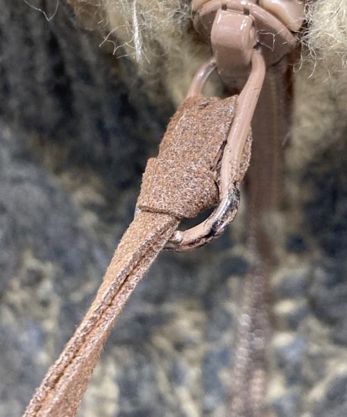 elephant TRIBAL fabrics（エレファントトライバルファブリックス）elephant TRIBAL fabrics (エレファントトライバルファブリックス) ニットジャケット ベージュ サイズ:FREEの古着・服飾アイテム