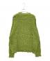KAMIYA (カミヤ) Distressed Knit Pullover グリーン サイズ:M：15000円