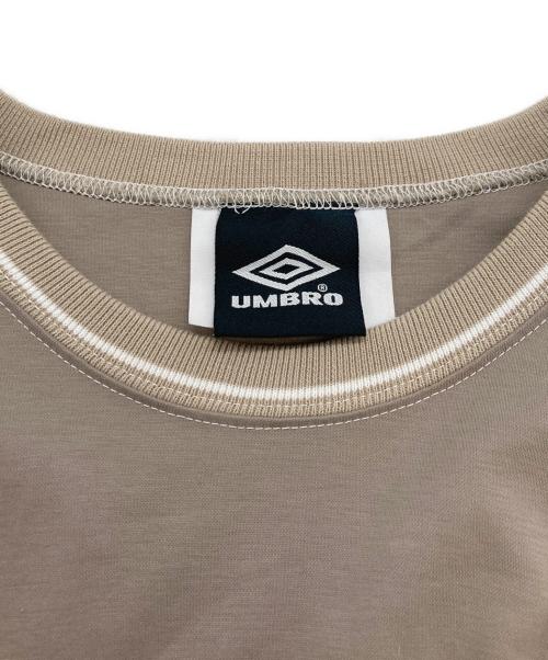 UMBRO（アンブロ）UMBRO (アンブロ) BASICKS (ベイシックス) Uniform T-shirt グレー サイズ:Mの古着・服飾アイテム