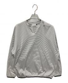 RAJABROOKE（ラジャブルック）の古着「ボーダーカットソー」｜ホワイト