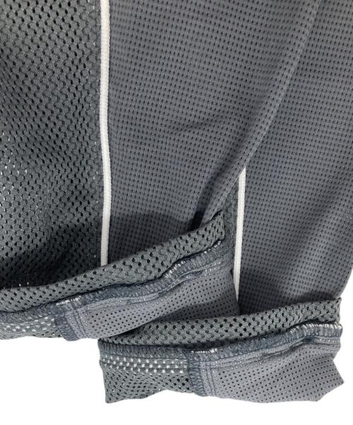 C.E（シーイー）C.E (シーイー) MESH RAGLAN COLOUR LONG SLEEVE T グレー サイズ:Mの古着・服飾アイテム