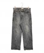 ENCODEエンコード）の古着「encode デニムパンツ」｜グレー