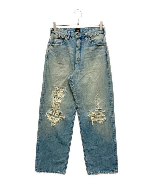 LEE（リー）LEE (リー) BEAMS (ビームス) 別注 101 クラッシュデニムパンツ インディゴ サイズ:30の古着・服飾アイテム
