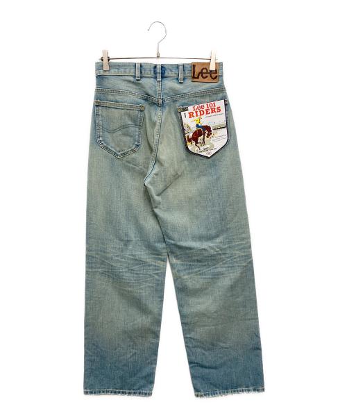 LEE（リー）LEE (リー) BEAMS (ビームス) 別注 101 クラッシュデニムパンツ インディゴ サイズ:30の古着・服飾アイテム