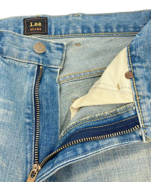 LEE（リー）LEE (リー) BEAMS (ビームス) 別注 101 クラッシュデニムパンツ インディゴ サイズ:30の古着・服飾アイテム
